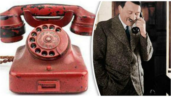 ​Adolf Hitler: Salen a la luz el teléfono y maletín del lider Nazi en perfecto estado [FOTOS]
