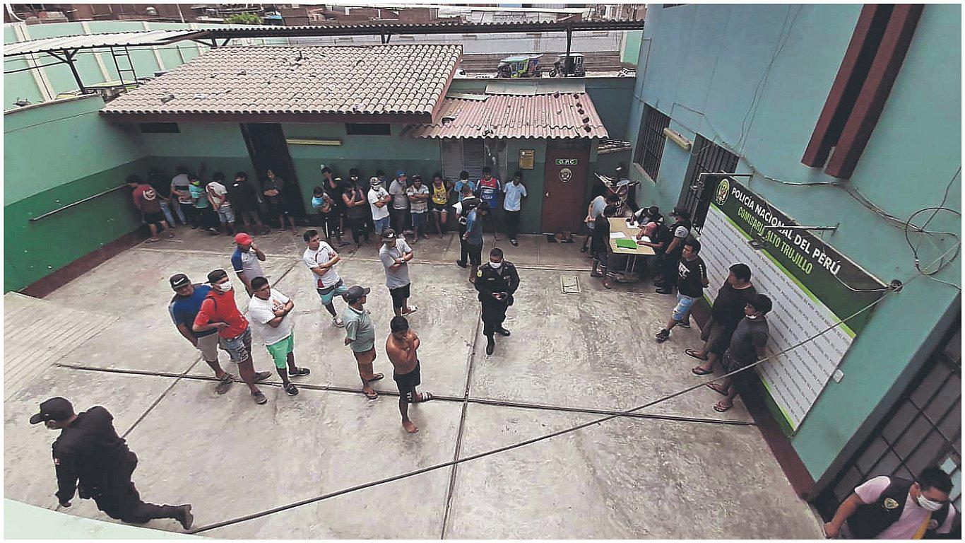 La Libertad: 292 detenidos en el primer domingo de inmovilización total  