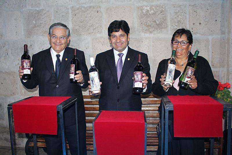 “Las tinajas de San Agustín, es la nueva marca de piscos y vinos de la UNSA