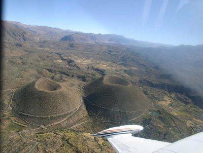 Valle de los volcanes amenazado