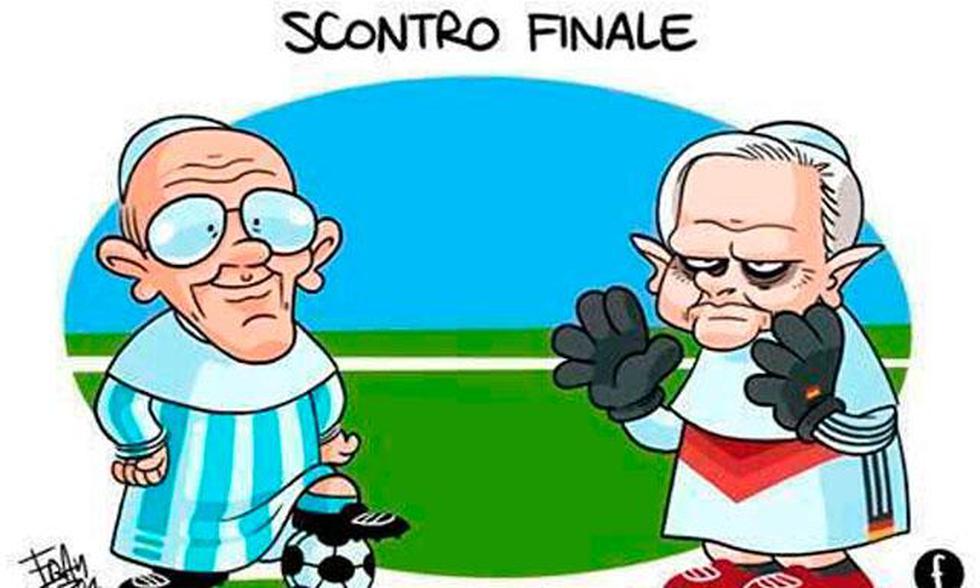 Brasil 2014: Mira los 'memes' de la final del Mundial (FOTOS)