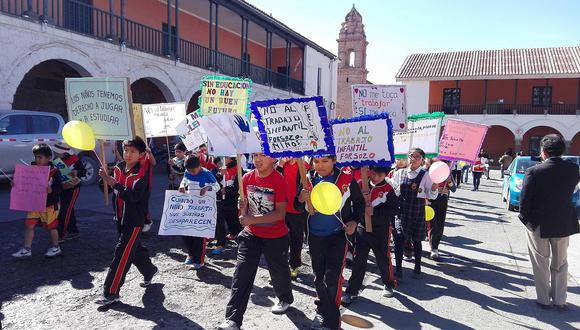 300 niños trabajadores registra programa Yachay en Ayacucho 