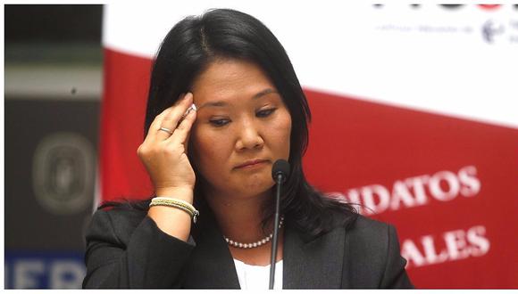 Fiscal Juárez solicita traducción de anotación que cita a Keiko Fujimori