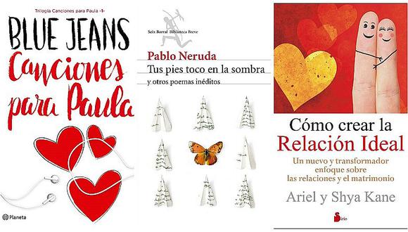 San Valentín: 10 libros ideales para leer o regalar por el día del amor