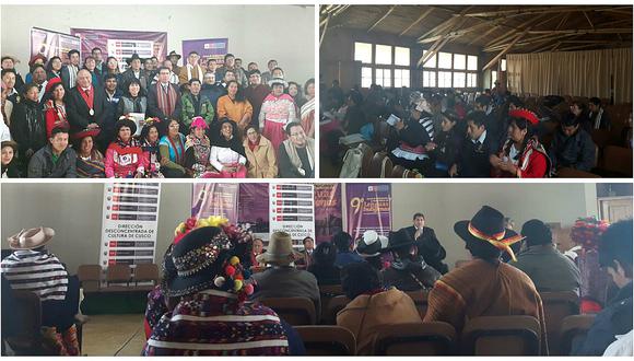 Mayor justicia intercultural con traductores de lenguas originarias en Cusco