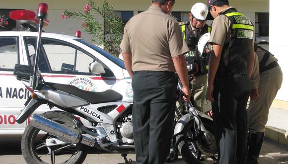 Trujillo: Separan temporalmente a 24 policías por robo de gasolina