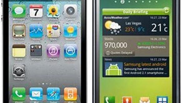 Apple reduce distancia con Samsung en el mercado de Smartphones