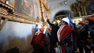 Inician restauración de dos iglesias coloniales en Puno para el turismo (FOTOS)