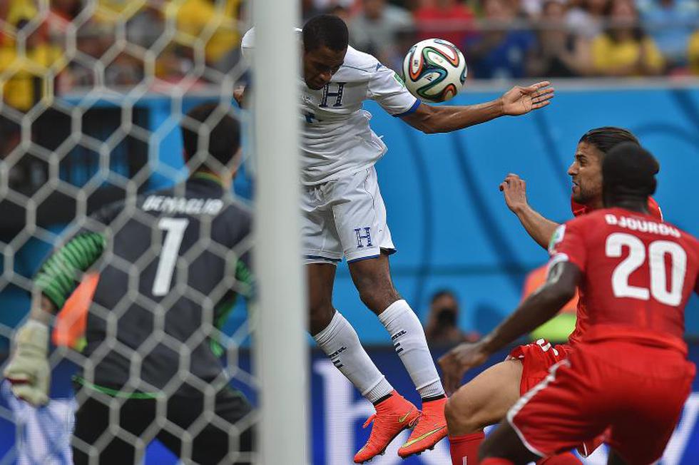 Brasil 2014: Así venció Suiza a Honduras por 3 a 0 (FOTOS)