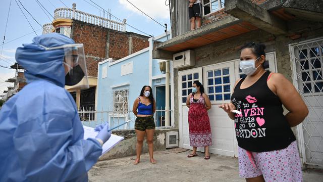 Iván Duque ordenó mantener hasta el 11 de mayo el aislamiento preventivo obligatorio como medida para evitar la propagación del coronavirus. (Foto: AFP)