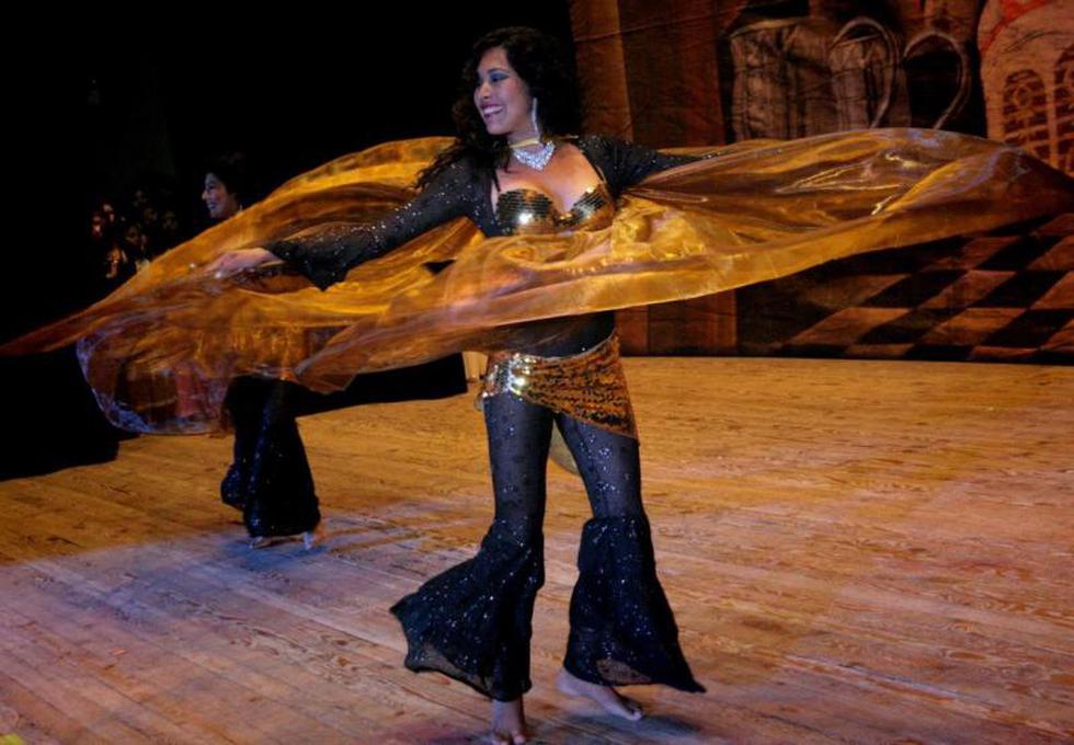 Tacna será la capital sureña de la danza árabe