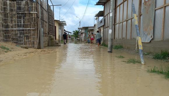 Según el Centro de Operaciones de Emergencia Regional, el centro poblado Puerto Pizarro fue uno de lo más afectados