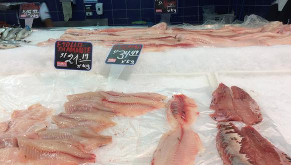 Científicos peruanos detectan “fraude” en la venta de pescado en Lima. (Foto: Joanna Alfaro)