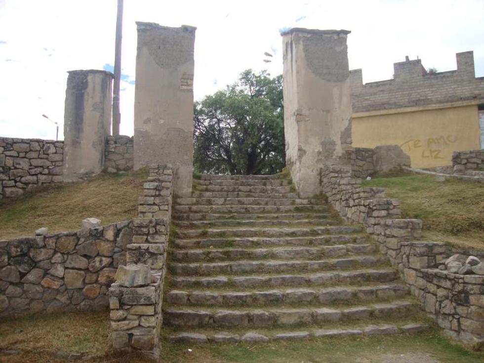 Derrumbes dañan sitio arqueológico Huarivilca (FOTOS)