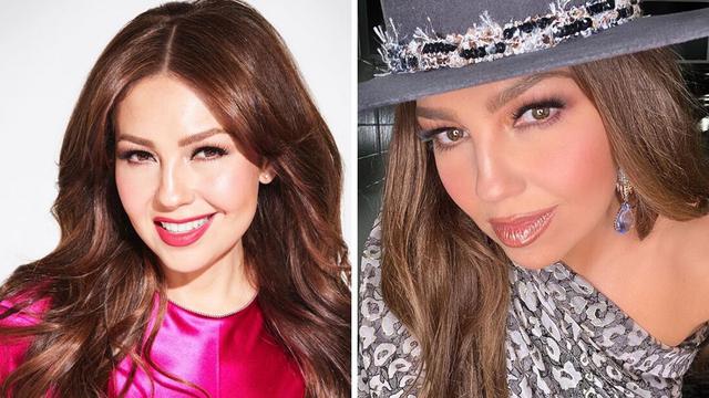 Thalía confesó que se está frustrada por la educación virtual de sus hijos. (@thalia)
