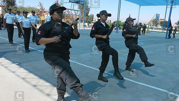 Arequipa: regidores no aprobaron proyecto de ordenanza que permite portar armas a serenos 
