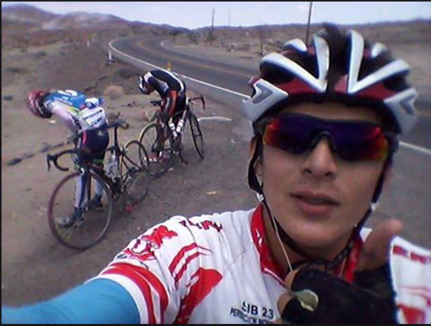 ​Puno: Joven ciclista tras los pasos de Hernán Llerena