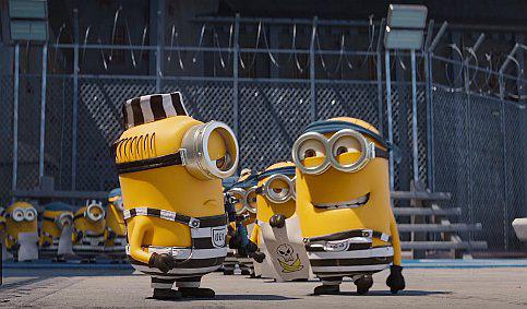 "Mi villano favorito 3": los Minions van a la cárcel en el nuevo tráiler (VIDEO)