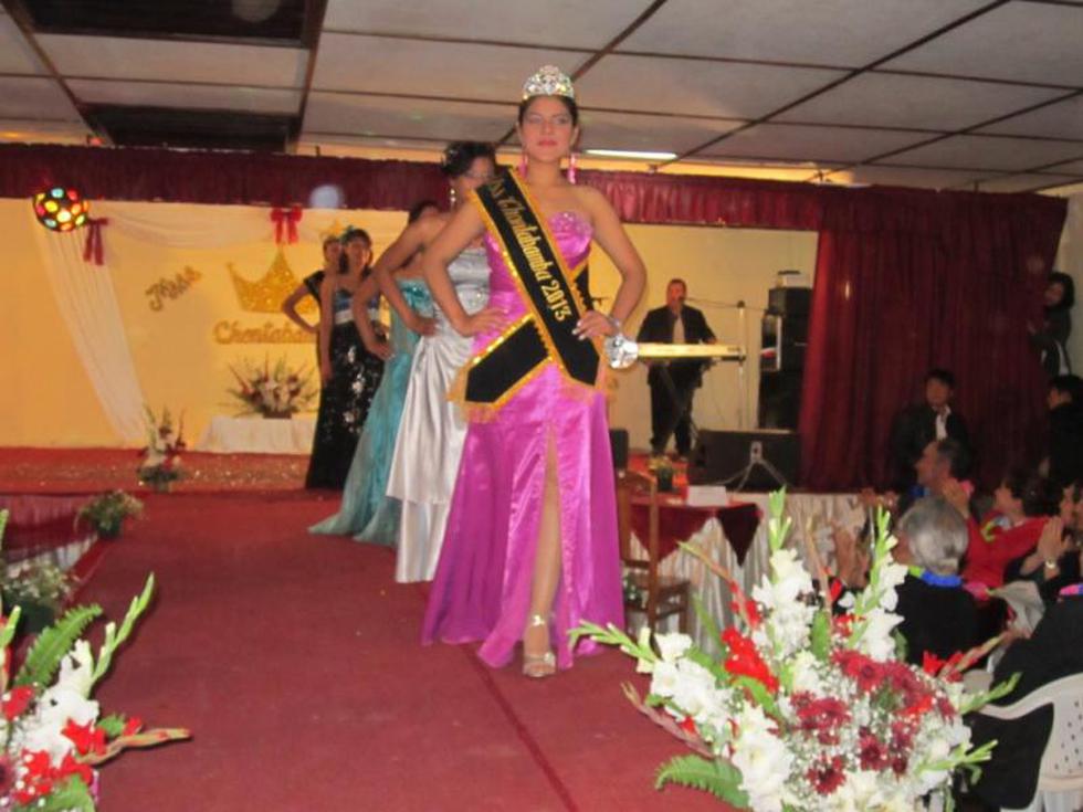 En noche de glamour eligen a Miss Chontabamba 