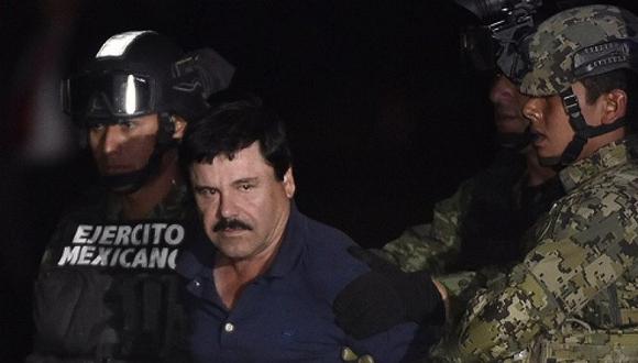 México: El "Chapo" Guzmán logra fallo para tener una manta en prisión