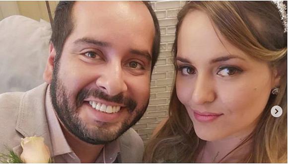 Junior Silva confesó en Instagram que se casó hace un mes con Carla Tello (FOTOS) 