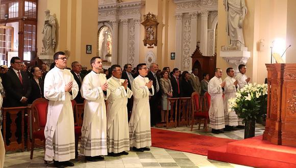 Siete nuevos sacerdotes fueron ordenados en Arequipa