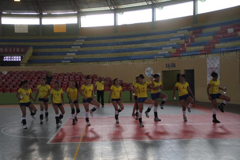 Liga de Corrales inaugura vóley