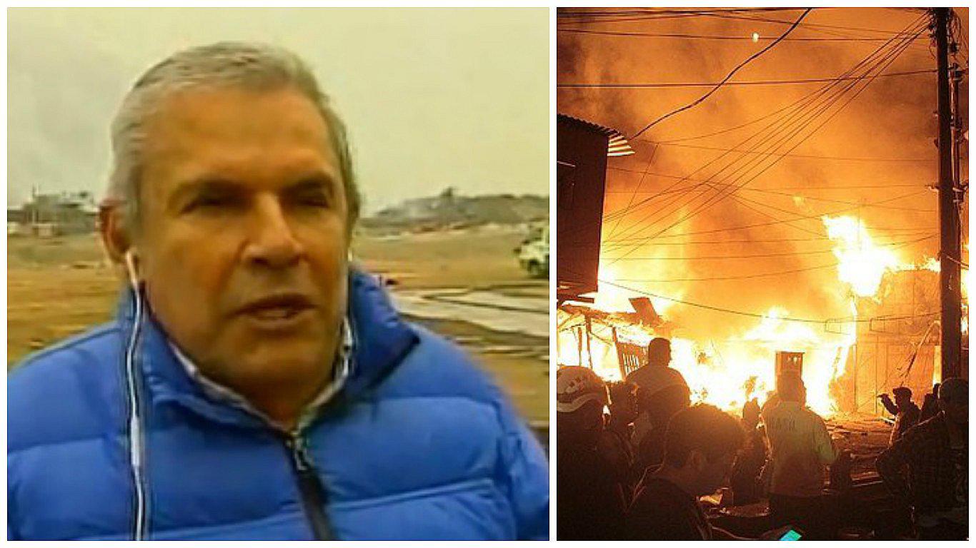 Incendio en Cantagallo: Castañeda anunció traslado de comunidad shipiba a Barrios Altos