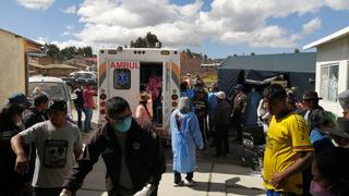 Muerte en Día de la Madre en Huancavelica