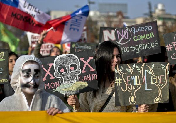 Miles protestaron contra Monsanto en varios países 