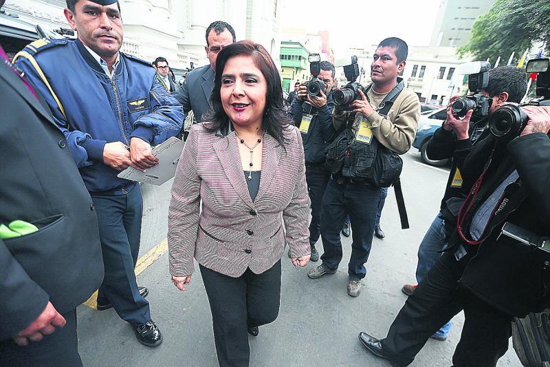 Ana Jara: "Ollanta Humala no victimizó a Santos"