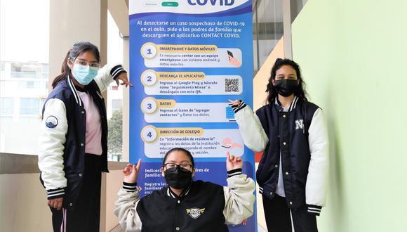 La app “Contact COVID” también servirá para rastrear contagios en centros de trabajo, hogares, entre otros. (Foto: Minsa)
