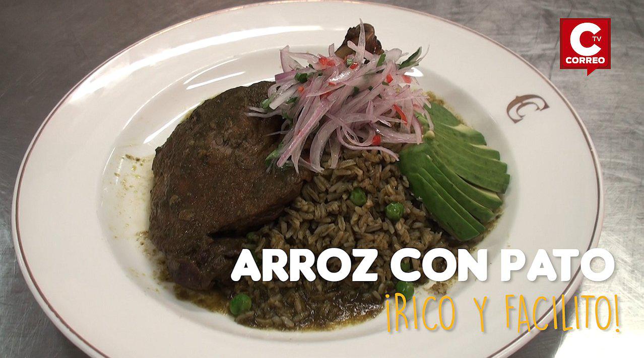 ​Rico y facilito: Arroz con pato ideal para celebrar este 28 de julio (VIDEO)