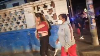 Madre moviliza a policías para buscar a su hija desaparecida y la hallan en una discoteca de Huancayo