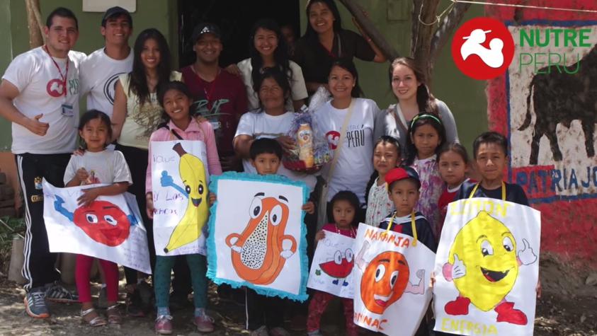 Estudiantes de la Cayetano Heredia finalistas en concurso internacional de nutrición y salud