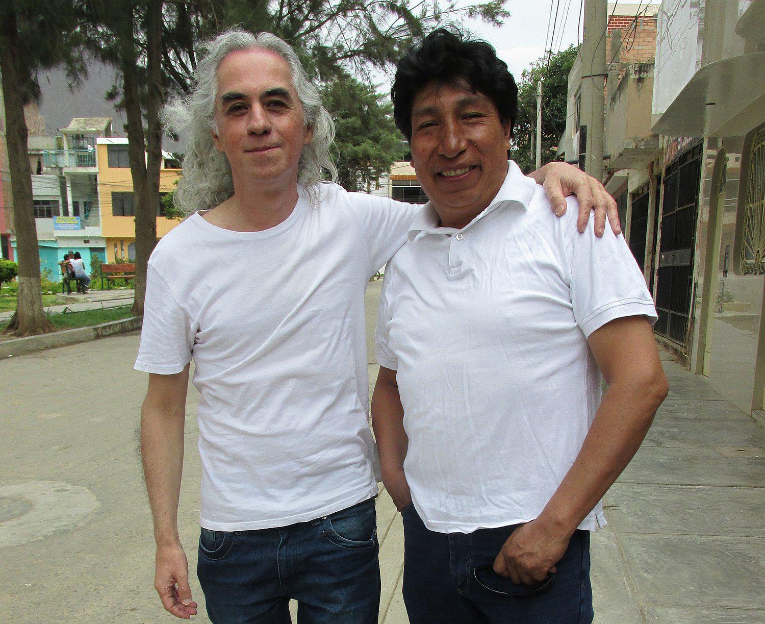 Jaime Luna: ​"El cine está en contacto con la cultura autóctona"