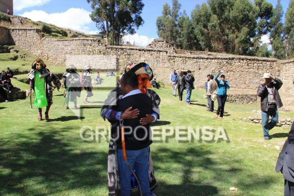 Layas reviven rito ancestral de Yacupa o iniciación huanca (FOTOS)