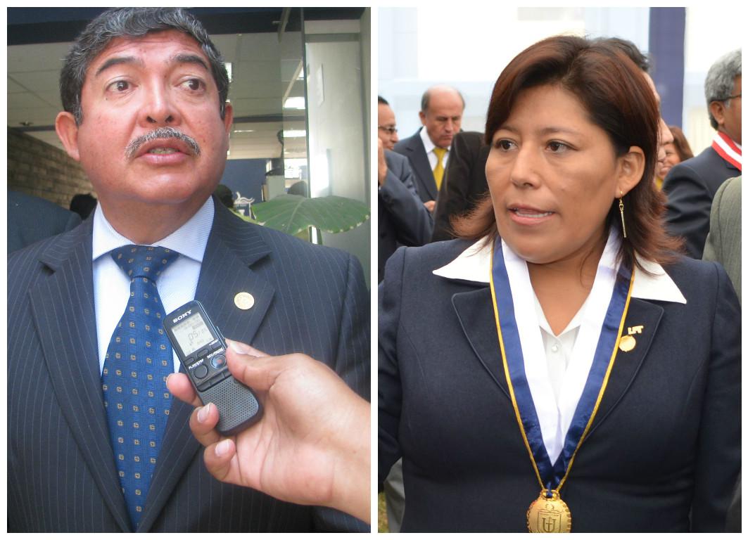 Tacna: gobernador y congresista Natalie Condori enfrentados por nuevo hospital