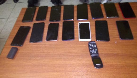 Encuentran 16 celulares en pabellón de mediana seguridad del penal de Arequipa  (Foto: INPE)