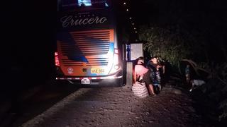 Pasajeros de ómnibus sufren asalto en carretera de Áncash