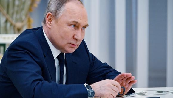 El presidente de Rusia, Vladimir Putin. (Foto: EFE/EPA/VLADIMIR ASTAPKOVICH / KREMLIN POOL / SPUTNIK MANDATORY CREDIT)