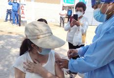 COVID-19: Brigadas vacunan en 25 zonas de Piura 