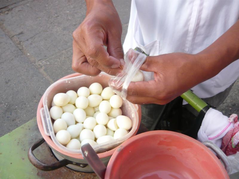 Huevitos de codorniz, dietéticos y curativos