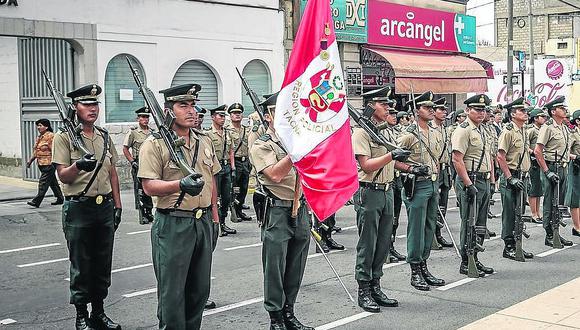 Confirman que policías de Tacna serán llevados a Lima para dar seguridad