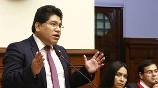 Rennán Espinoza: “Gabinete es el mismo y para voto de confianza no va a cambiar mayormente”
