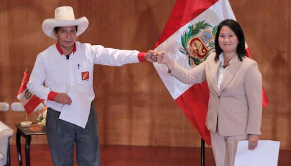 En una reunión entre los partidos Perú Libre, Fuerza Popular y el JNE, se logró por consenso la elección de los dos moderadores. (Foto referencial: Renzo Salazar /@photo.gec)