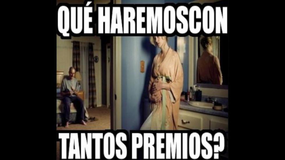 Emmy 2014: George R.R. Martin estuvo escribiendo "Vientos de Invierno" durante la ceremonia