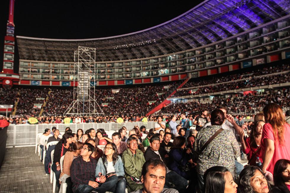 Paul McCartney en Lima así fue el concierto del exbeatle