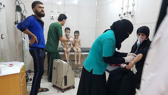 Siria: Denuncian nuevo uso de armas químicas en Alepo