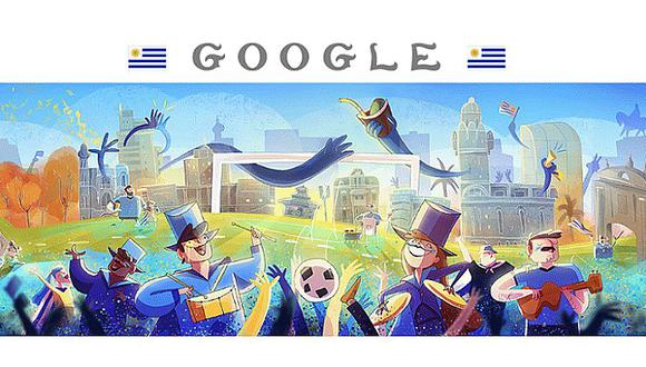 Google celebra el día 20 del mundial Rusia 2018
